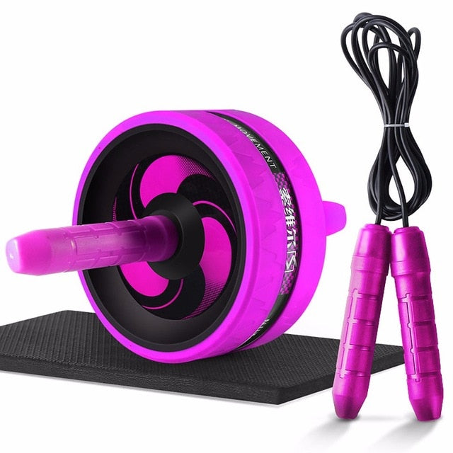 2 in 1 Ab Roller&Jump Rope