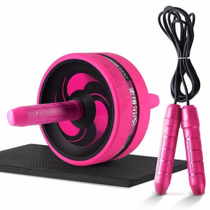 2 in 1 Ab Roller&Jump Rope