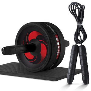 2 in 1 Ab Roller&Jump Rope