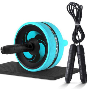 2 in 1 Ab Roller&Jump Rope