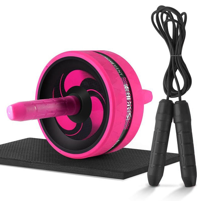 2 in 1 Ab Roller&Jump Rope