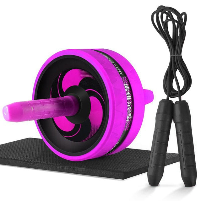 2 in 1 Ab Roller&Jump Rope